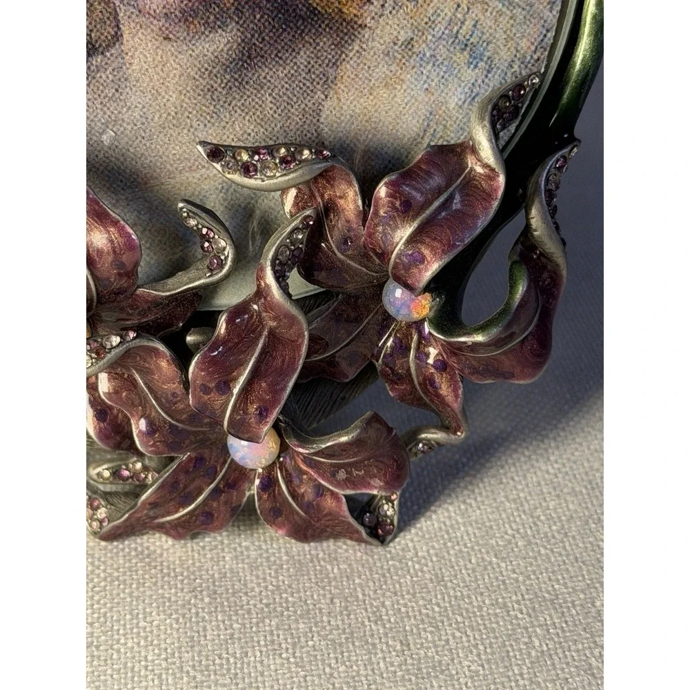 Vtg Jay Strongwater Orchid 3.5